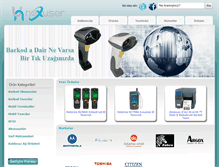Tablet Screenshot of nexuser.com